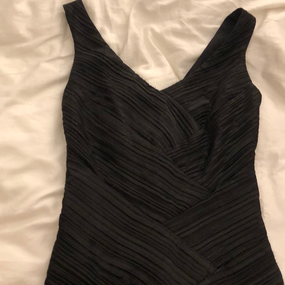 Classic mini black dress